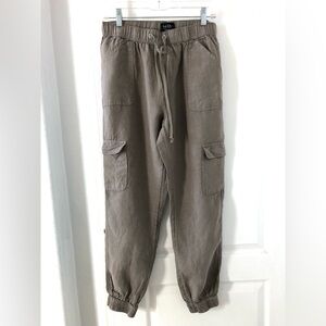 Nicole Miller Women’s Brown Cargo Pants